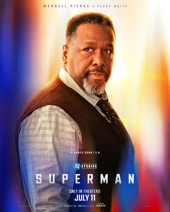 Superman : Afiş