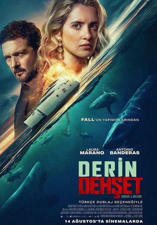 Derin Dehşet : Afiş