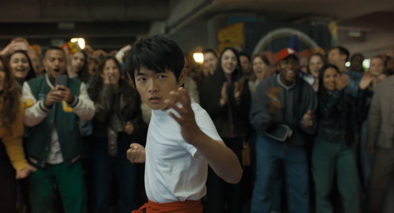 Karate Kid: Efsane Dövüşçüler  : Fotoğraf Ben Wang
