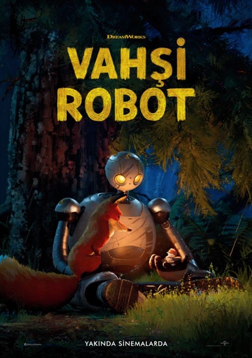 Vahşi Robot : Afiş