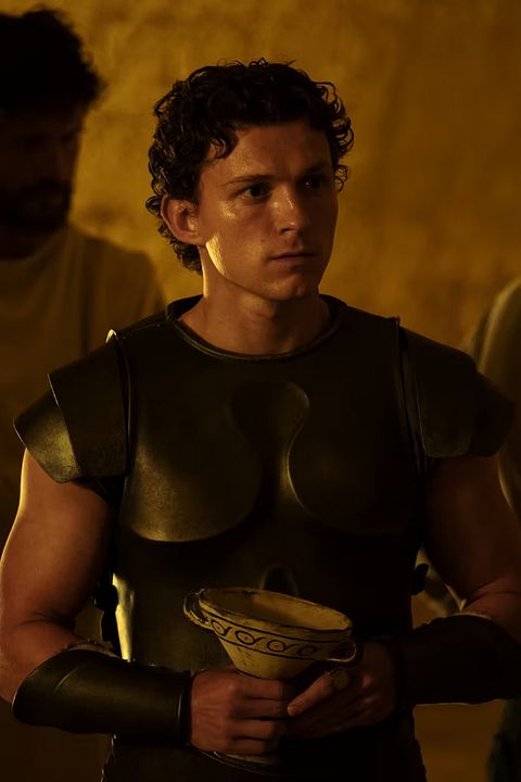 The Odyssey : Fotoğraf Tom Holland