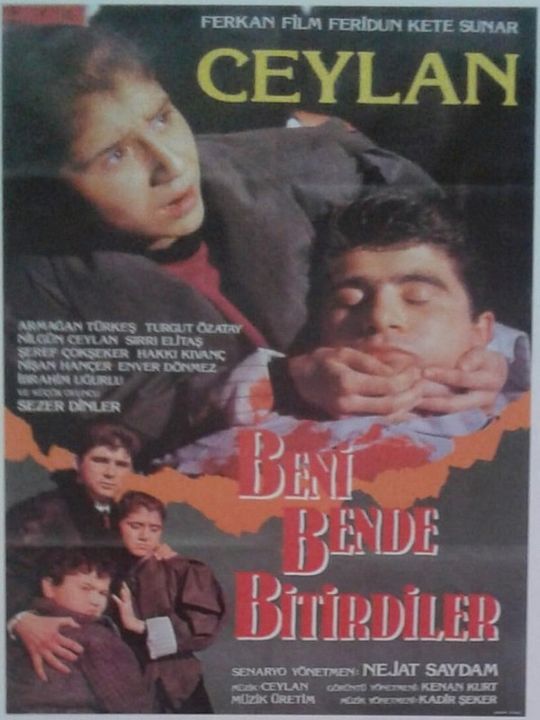 Beni Bende Bitirdiler : Afiş