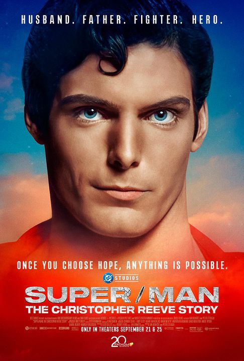 Super/Man: The Christopher Reeve Story : Afiş