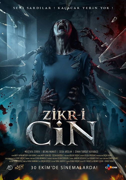 Zikr-i Cin : Afiş