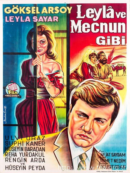 Leyla İle Mecnun Gibi : Afiş