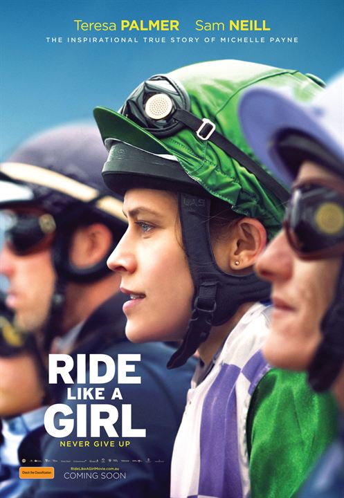 Ride Like a Girl : Afiş