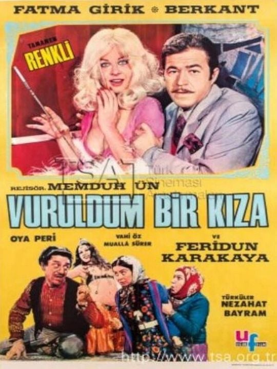 Vuruldum Bir Kıza : Afiş