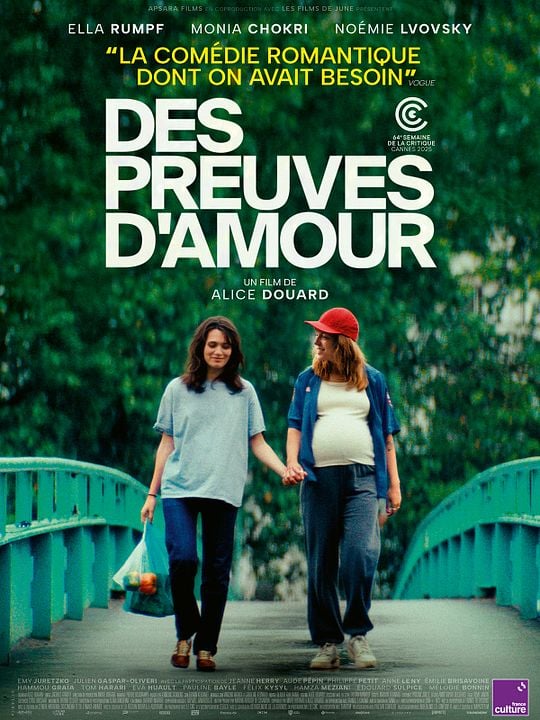 Des preuves d’amour : Afiş