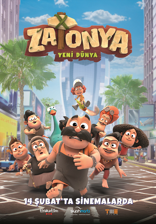 Zatonya: Yeni Dünya : Afiş