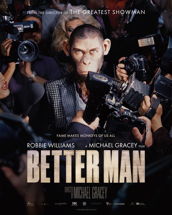 Better Man : Afiş