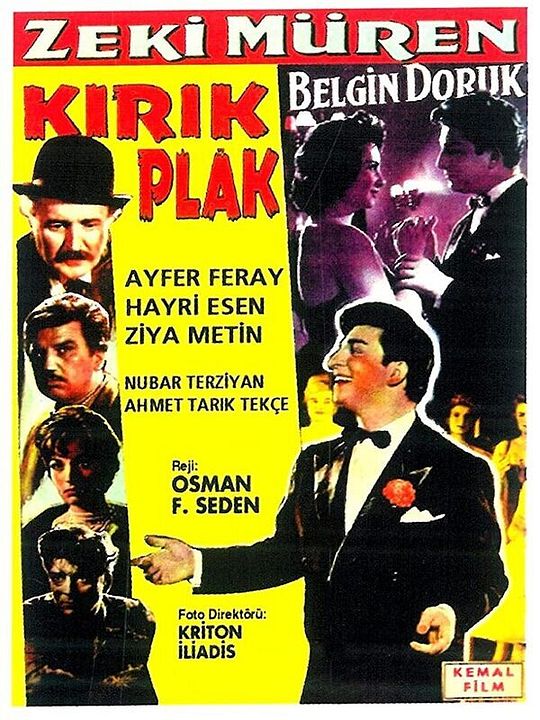 Kırık Plak : Afiş