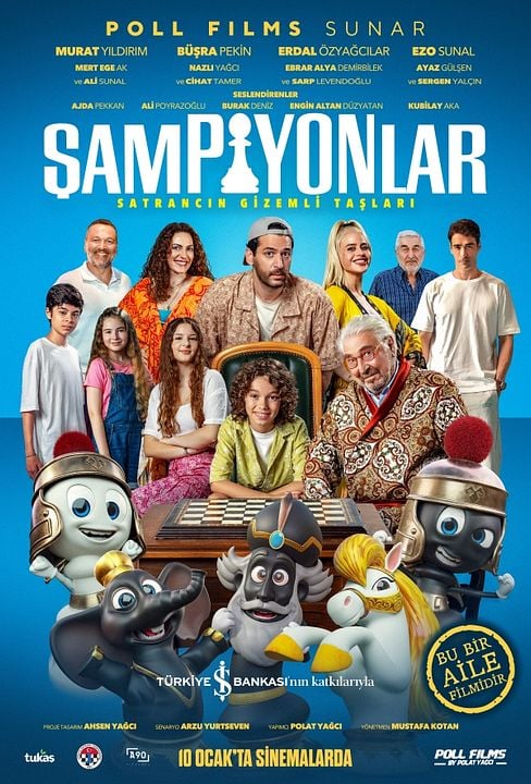 ŞamPİYONlar : Afiş