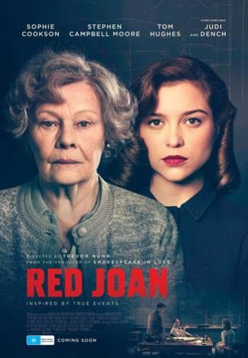 Red Joan : Afiş