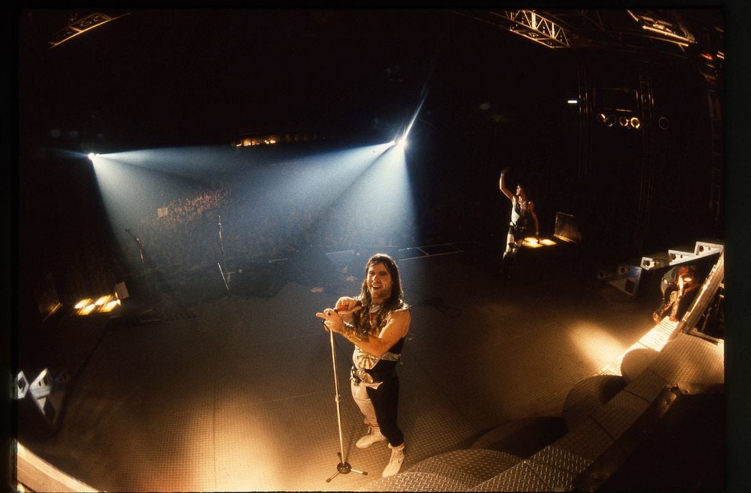 Iron Maiden: Burning Ambition : Fotoğraf Bruce Dickinson