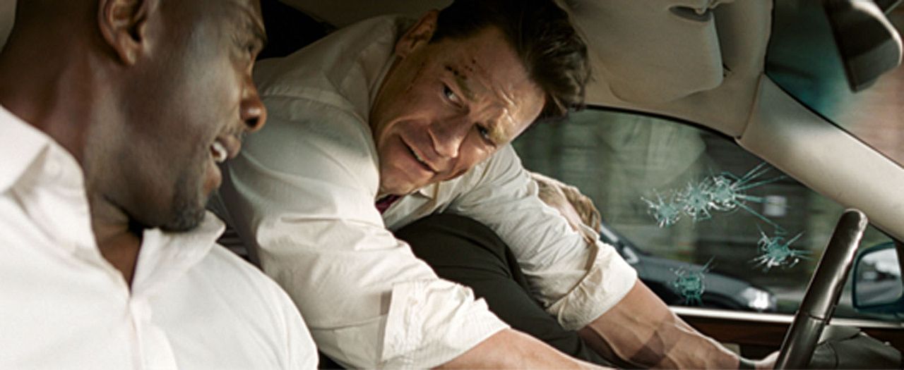 Heads Of State : Fotoğraf John Cena, Idris Elba