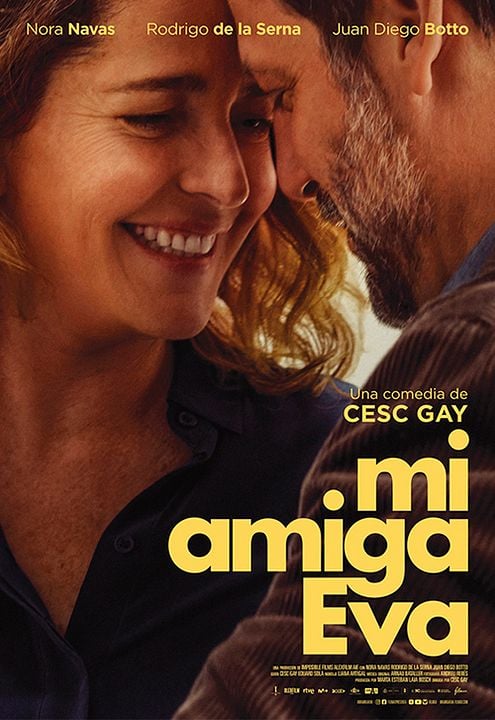 Mi Amiga Eva : Afiş