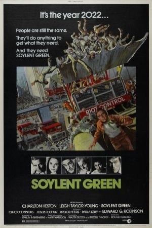 Soylent Green : Afiş