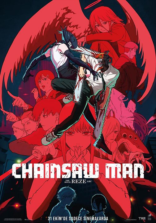 Chainsaw Man - The Movie: Reze Arc : Afiş
