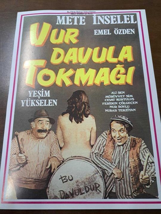 Vur Davula Tokmağı : Afiş