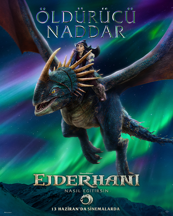 Ejderhanı Nasıl Eğitirsin : Afiş