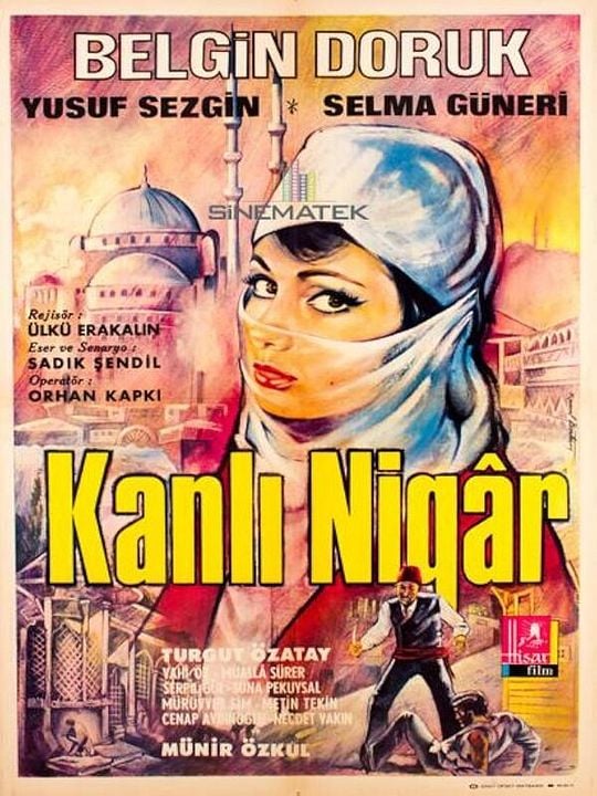 Kanlı Nigar : Afiş