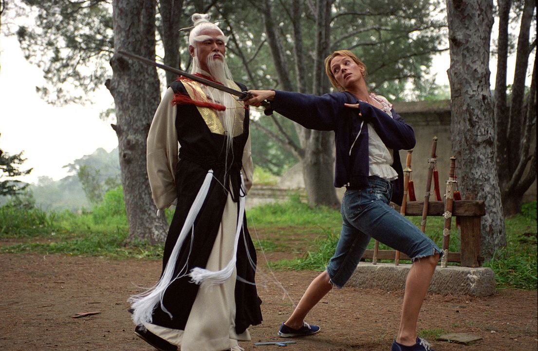 Kill Bill: The Whole Bloody Affair : Fotoğraf Uma Thurman, Gordon Liu