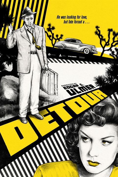 Detour : Afiş