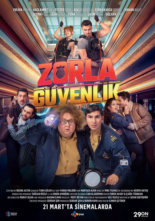 Zorla Güvenlik : Afiş