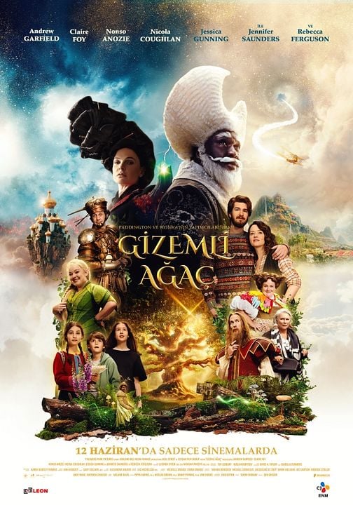 Gizemli Ağaç : Afiş