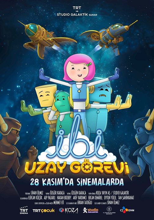 İbi: Uzay görevi : Afiş