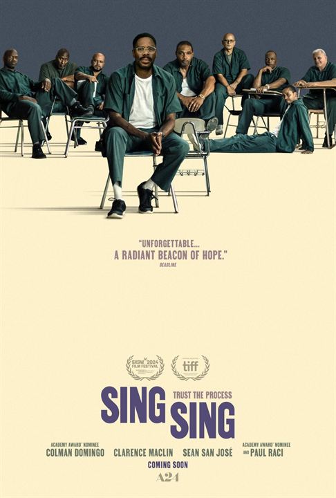 Sing Sing : Afiş