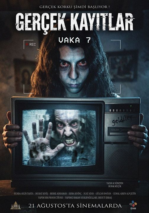 Gerçek Kayıtlar: Vaka 7 : Afiş