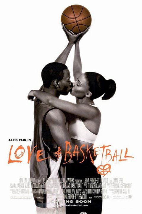 Love & basketball : Afiş