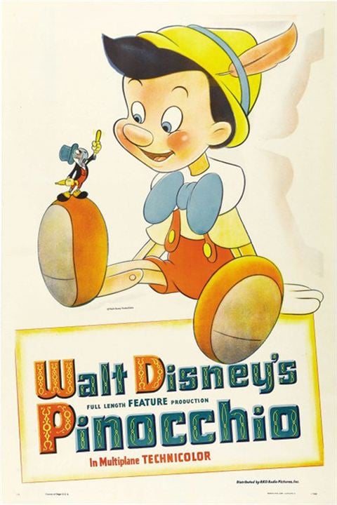 Pinokyo : Afiş