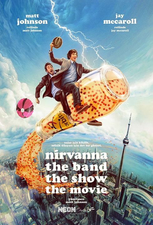 Nirvanna the Band the Show the Movie : Afiş