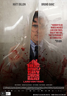 The House That Jack Built : Afiş