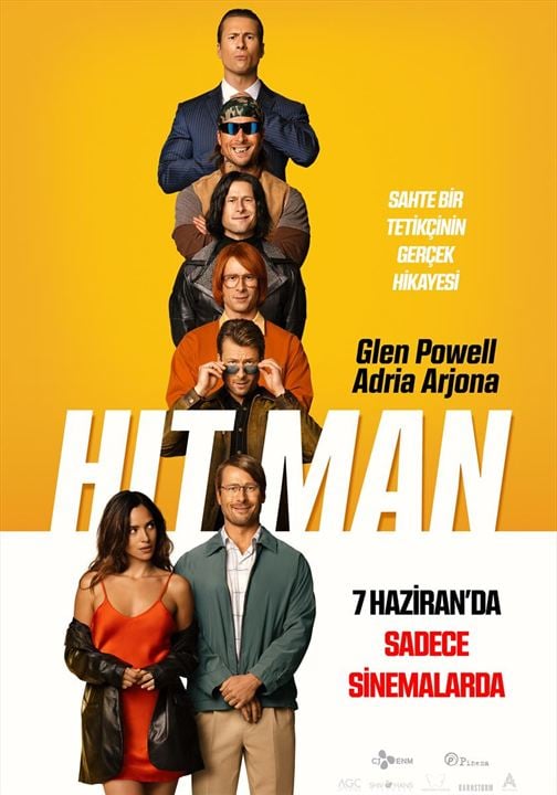 Hit Man : Afiş