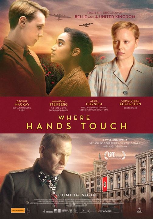 Where Hands Touch : Afiş