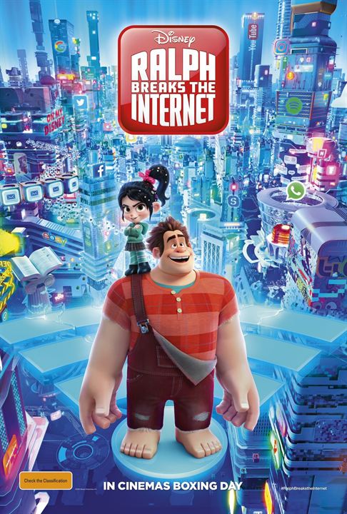 Ralph ve İnternet : Afiş
