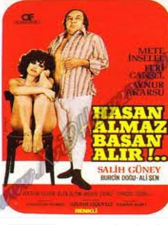 Hasan Almaz Basan Alır : Afiş