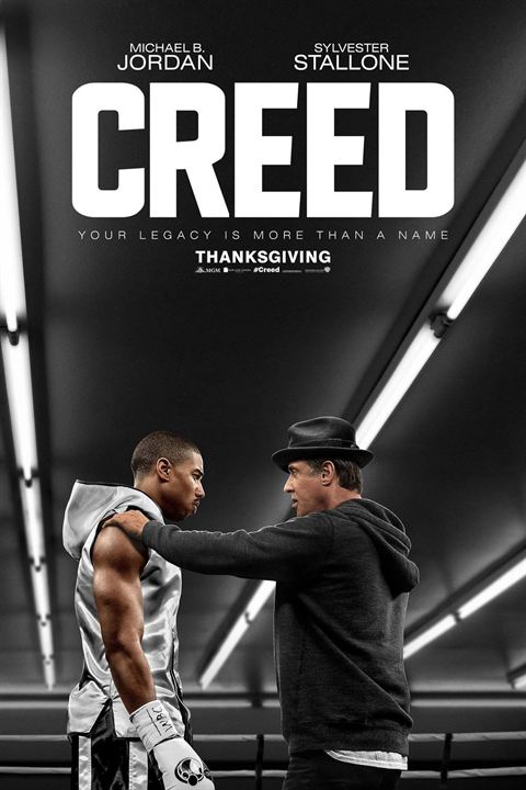 Creed: Efsanenin Doğuşu : Afiş