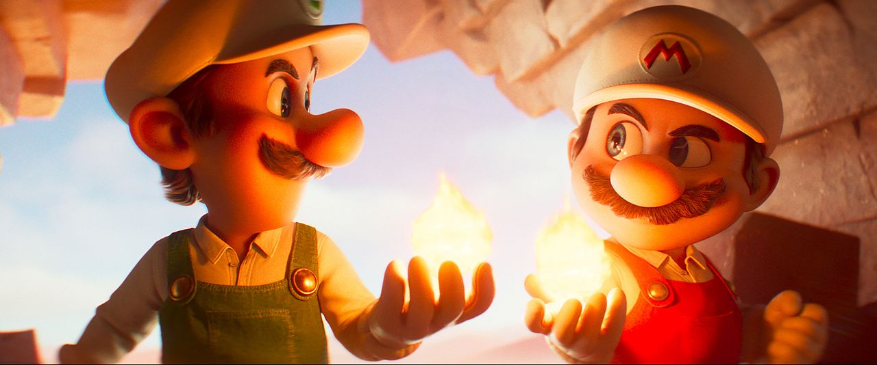 Süper Mario Galaksi Filmi : Fotoğraf