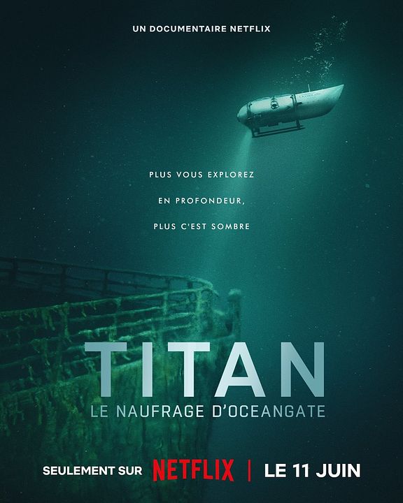 Titan: OceanGate Faciası : Afiş