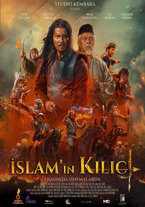 İslam'ın Kılıcı : Afiş