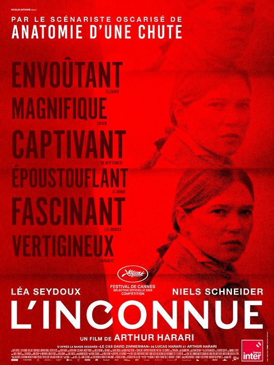 L'Inconnue : Afiş
