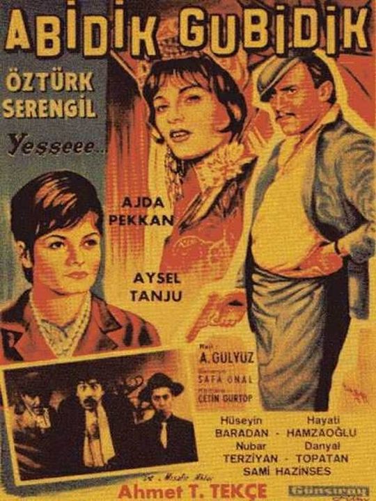 Abidik Gubidik : Afiş