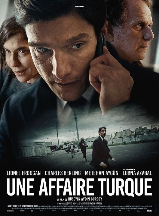 Une affaire turque : Afiş
