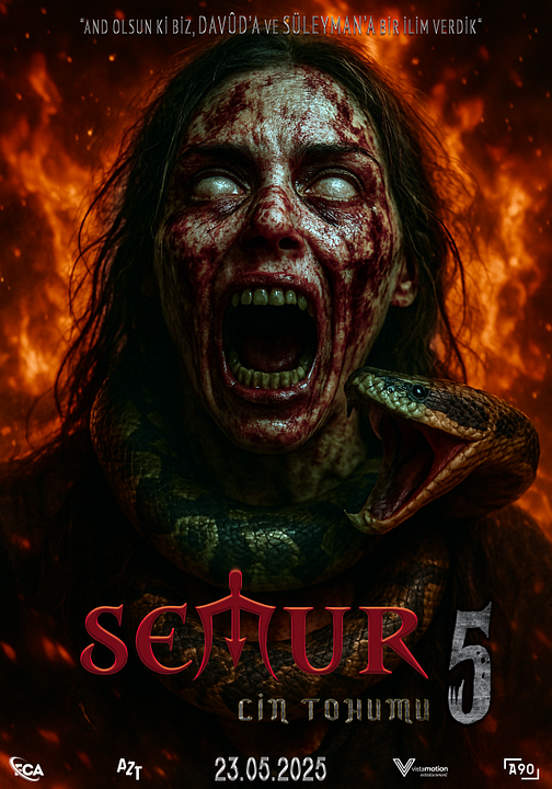 Semur 5: Cin Tohumu : Afiş