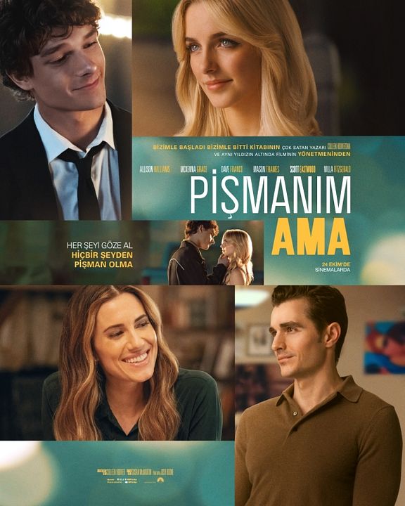 Pişmanım Ama : Afiş