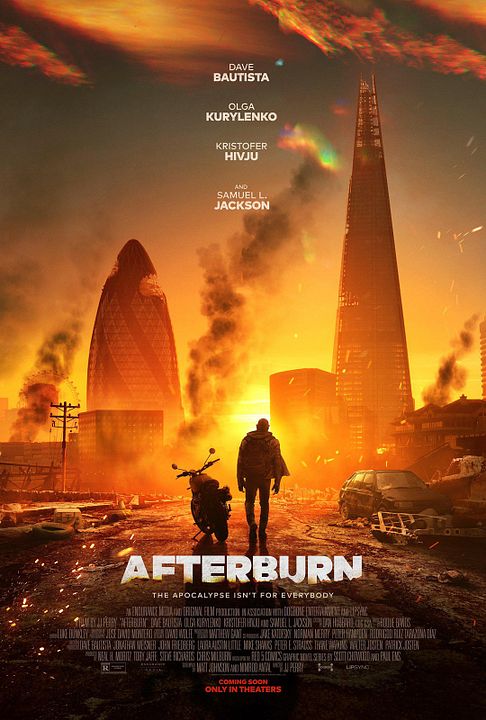 Afterburn : Afiş
